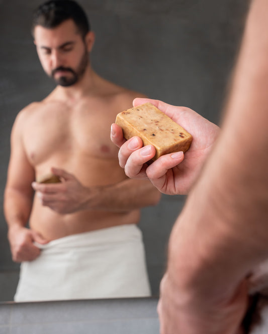 Coffee Orange Body Scrub