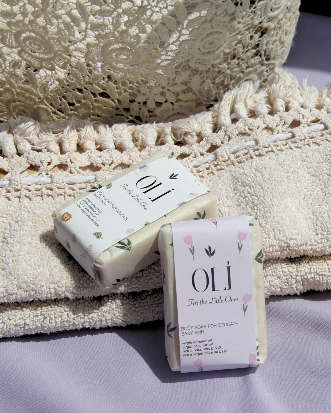 Baby Body Soap